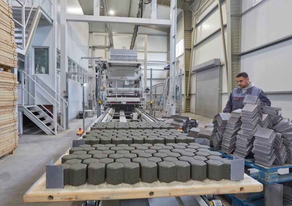 Вибропрессование и созревание продукции